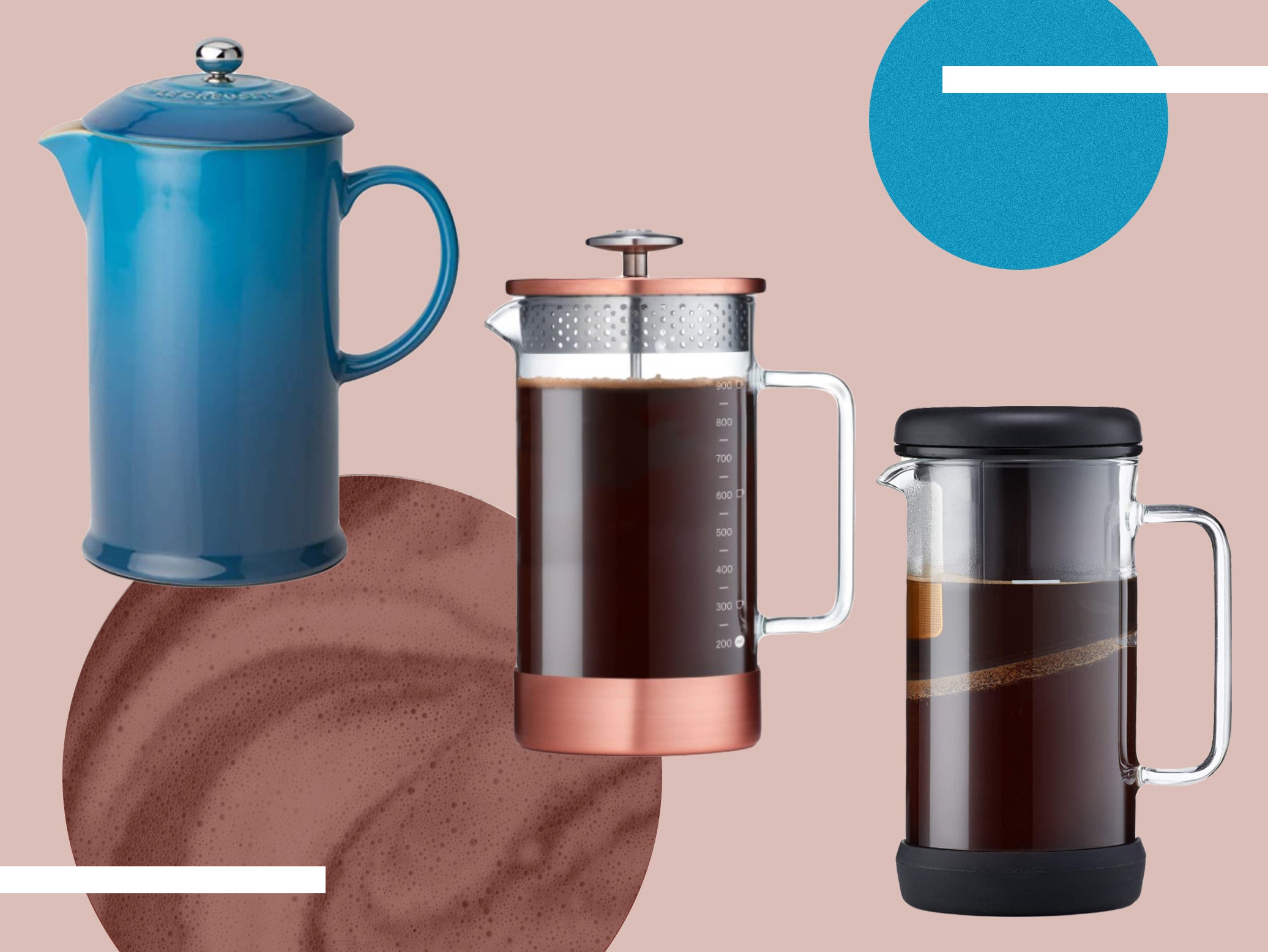 Single cafetiere sale